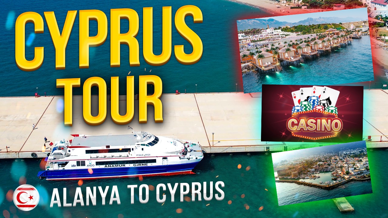 Alanya to cyprus