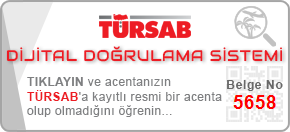 TURSAB Dijital Doğrulama Sistemi 5658