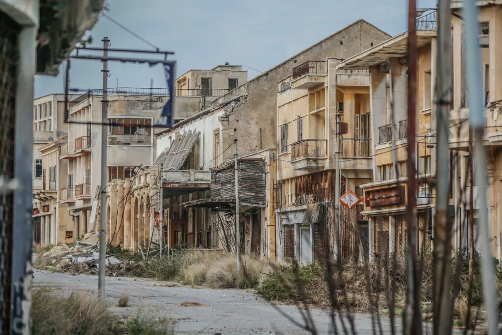 Ghost Town Famagusta 07 group 07 travel cyprus tour