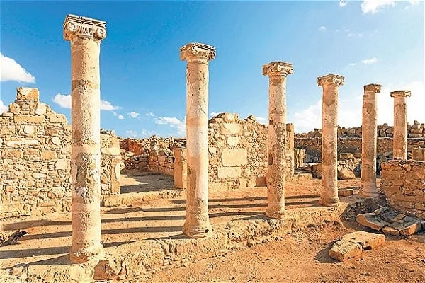 Kato Paphos Archaeological Park 07 group 07 travel cyprus tour