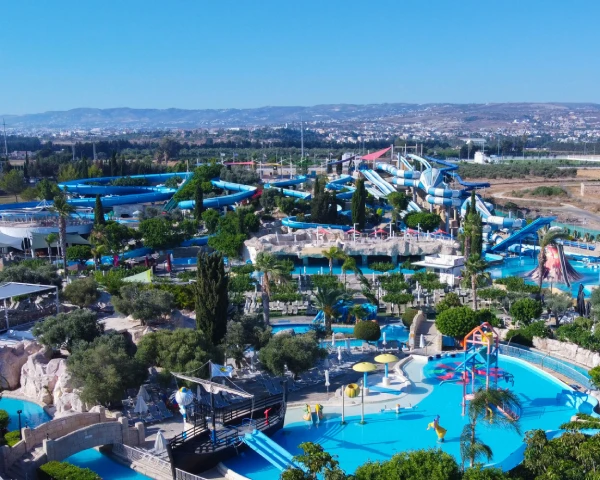 Paphos Aphrodite Waterpark 07 group 07 travel cyprus tour