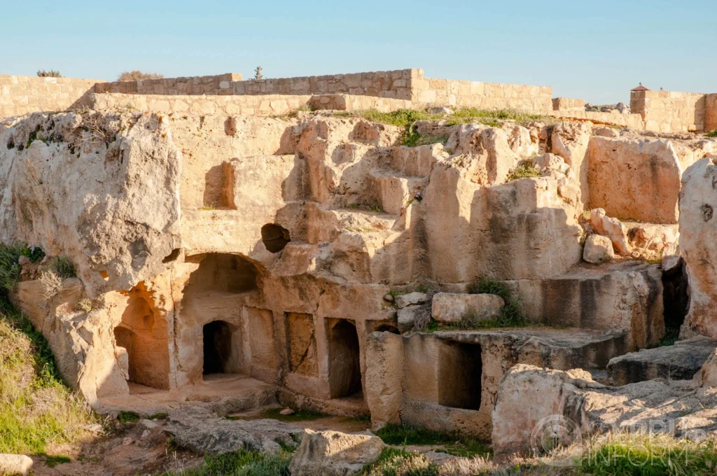 Tombs of the Kings 07 group 07 travel cyprus tour