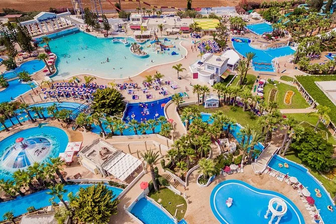 WaterWorld Themed Waterpark 07 group 07 travel cyprus tour