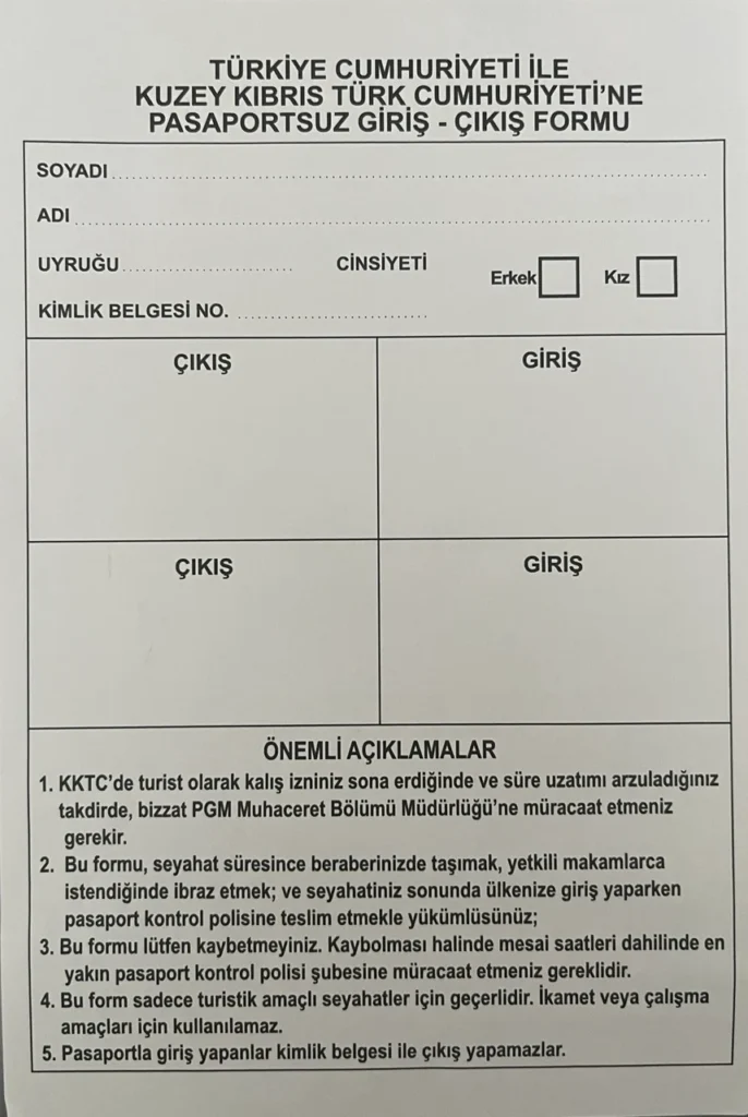 Cyprus Visa Requirements