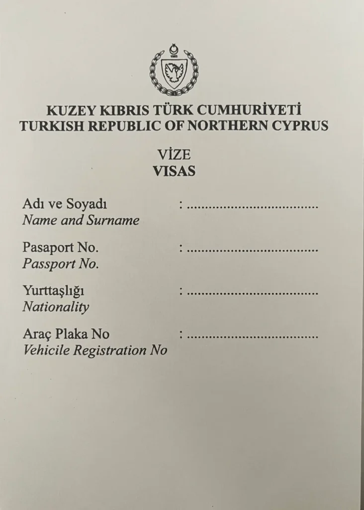 Cyprus Visa Requirements